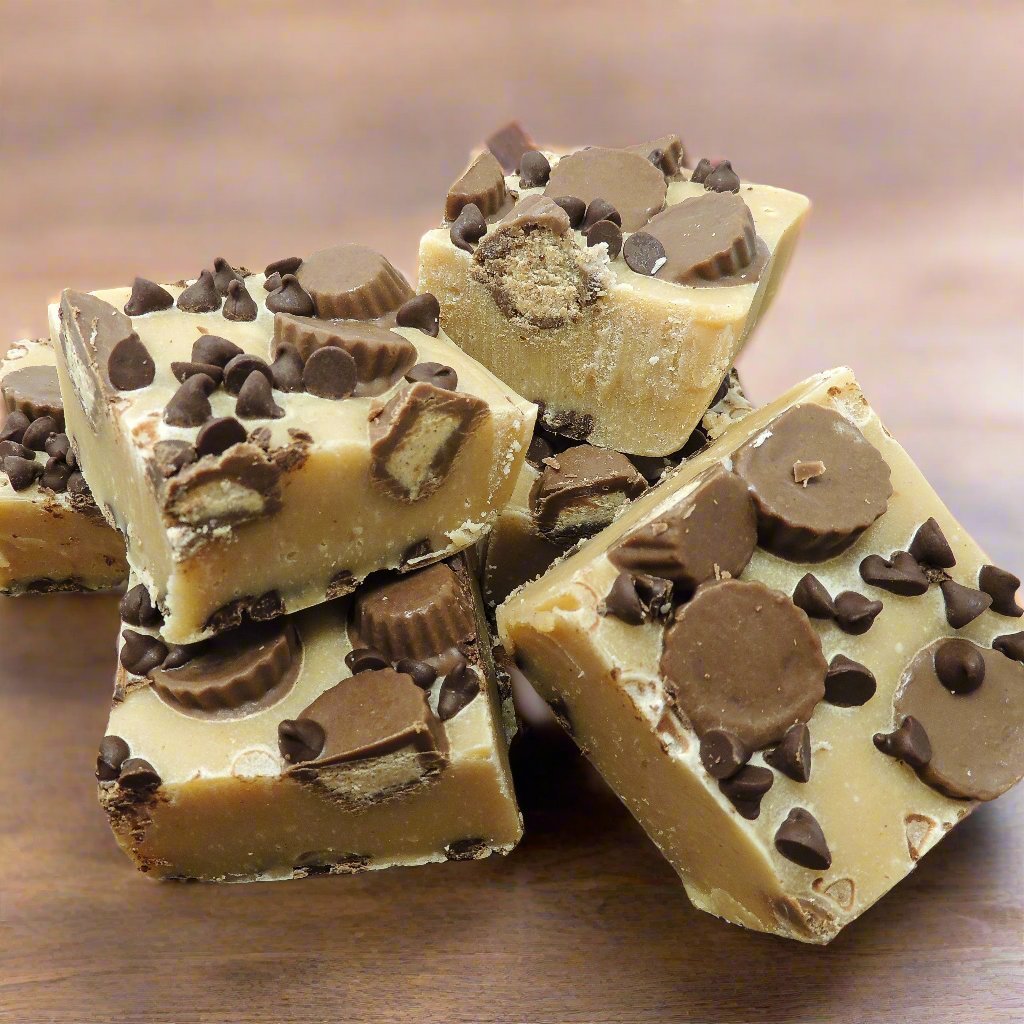 Peanut Butter Cup Fudge - The Harvest Barn