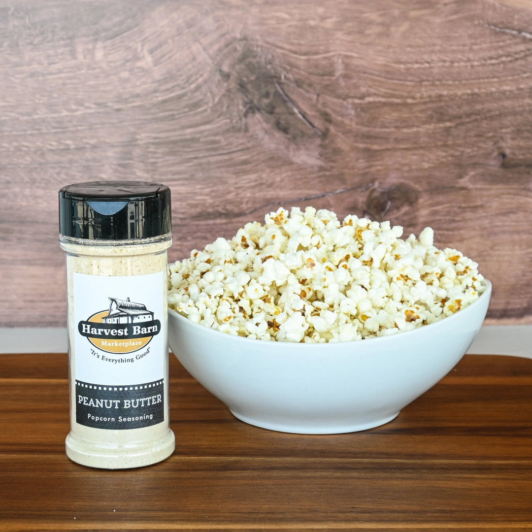 Peanut Butter Popcorn Shaker - The Harvest Barn