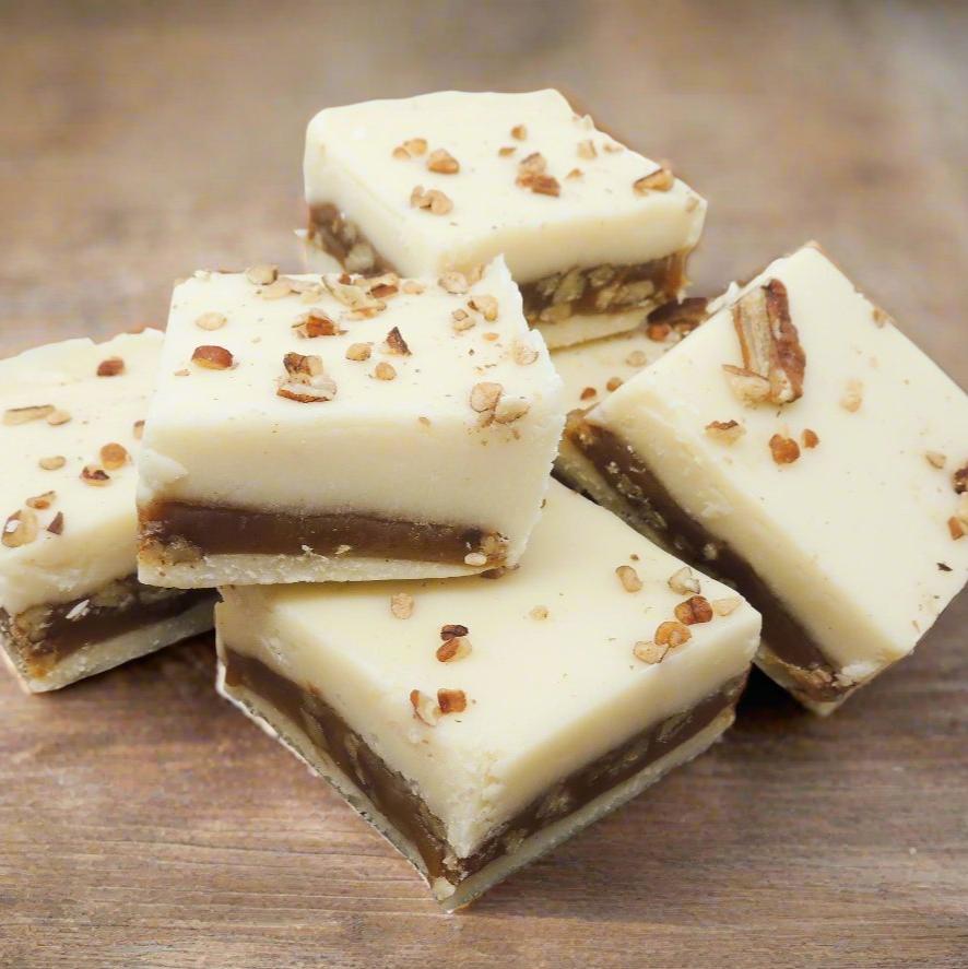 Pecan Praline Fudge - The Harvest Barn