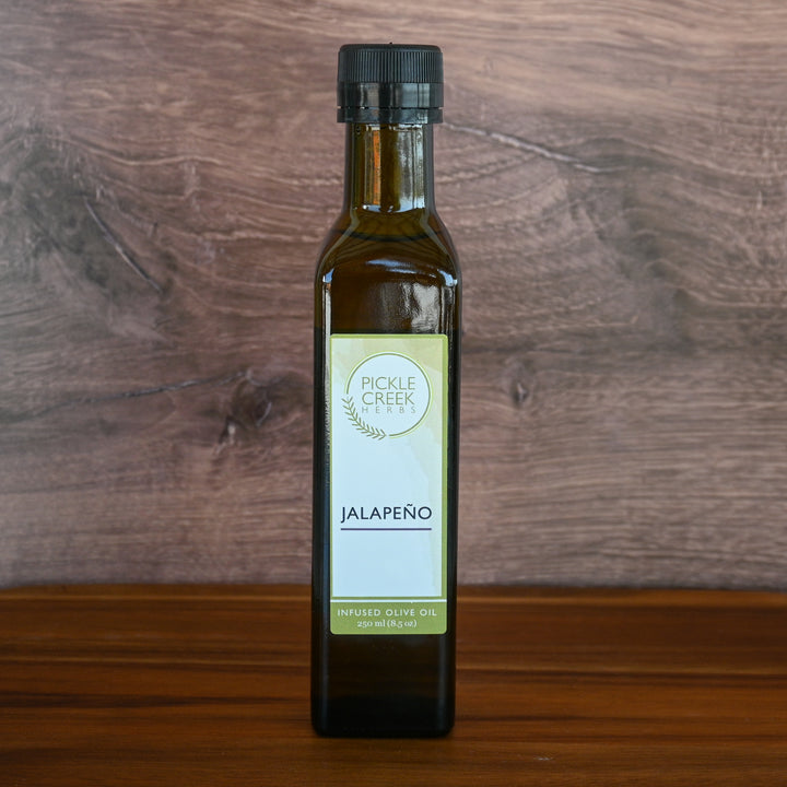 Jalapeño Olive Oil