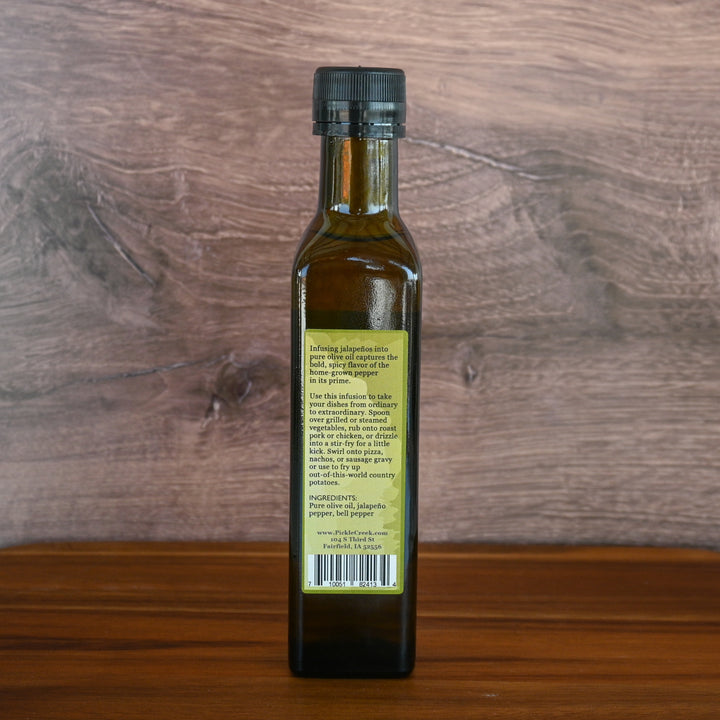 Jalapeño Olive Oil