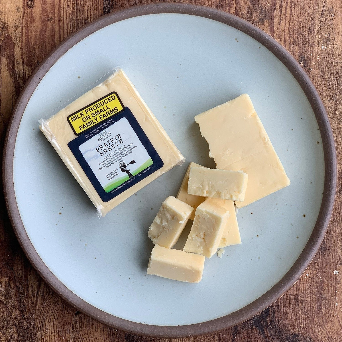 Prairie Breeze Cheese - The Harvest Barn