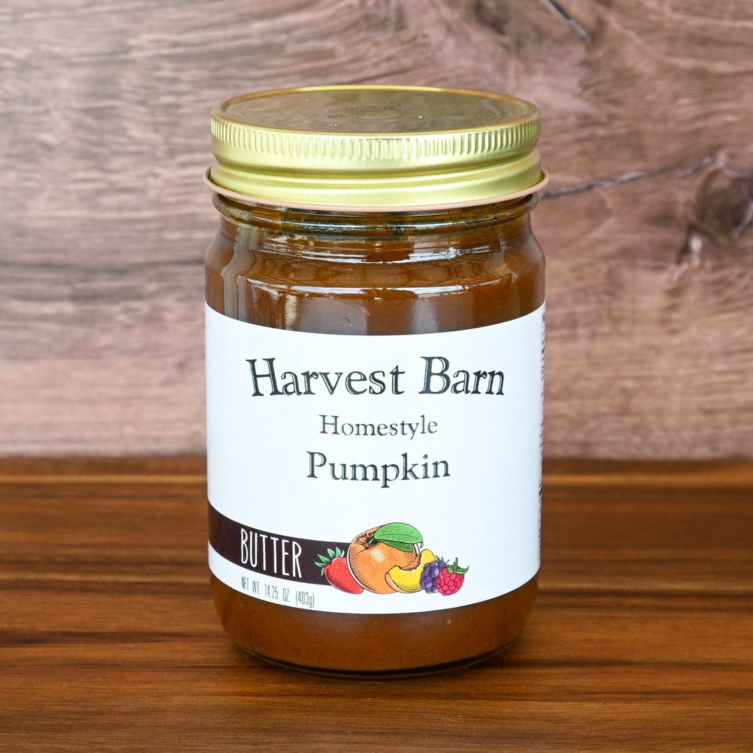 Pumpkin Butter - The Harvest Barn