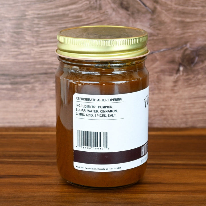 Pumpkin Butter - The Harvest Barn