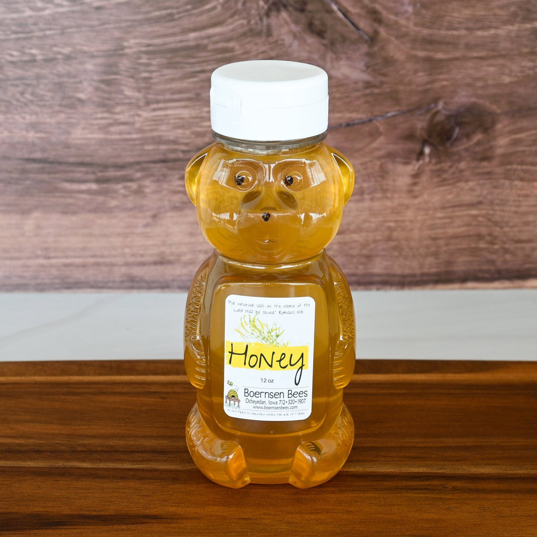 Pure Iowa Honey - The Harvest Barn