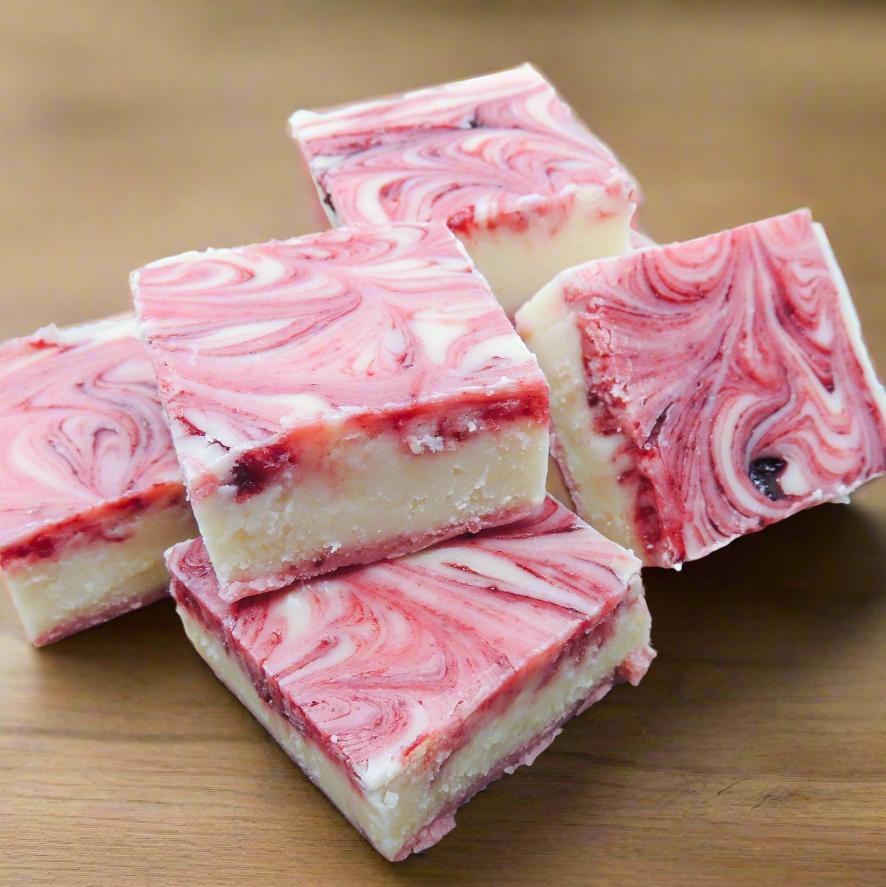 Raspberry Vanilla Fudge - The Harvest Barn