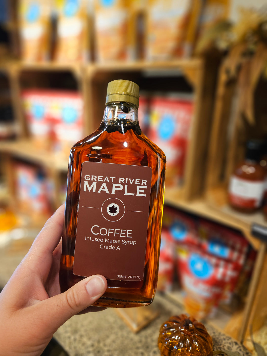 Coffee Maple Syrup