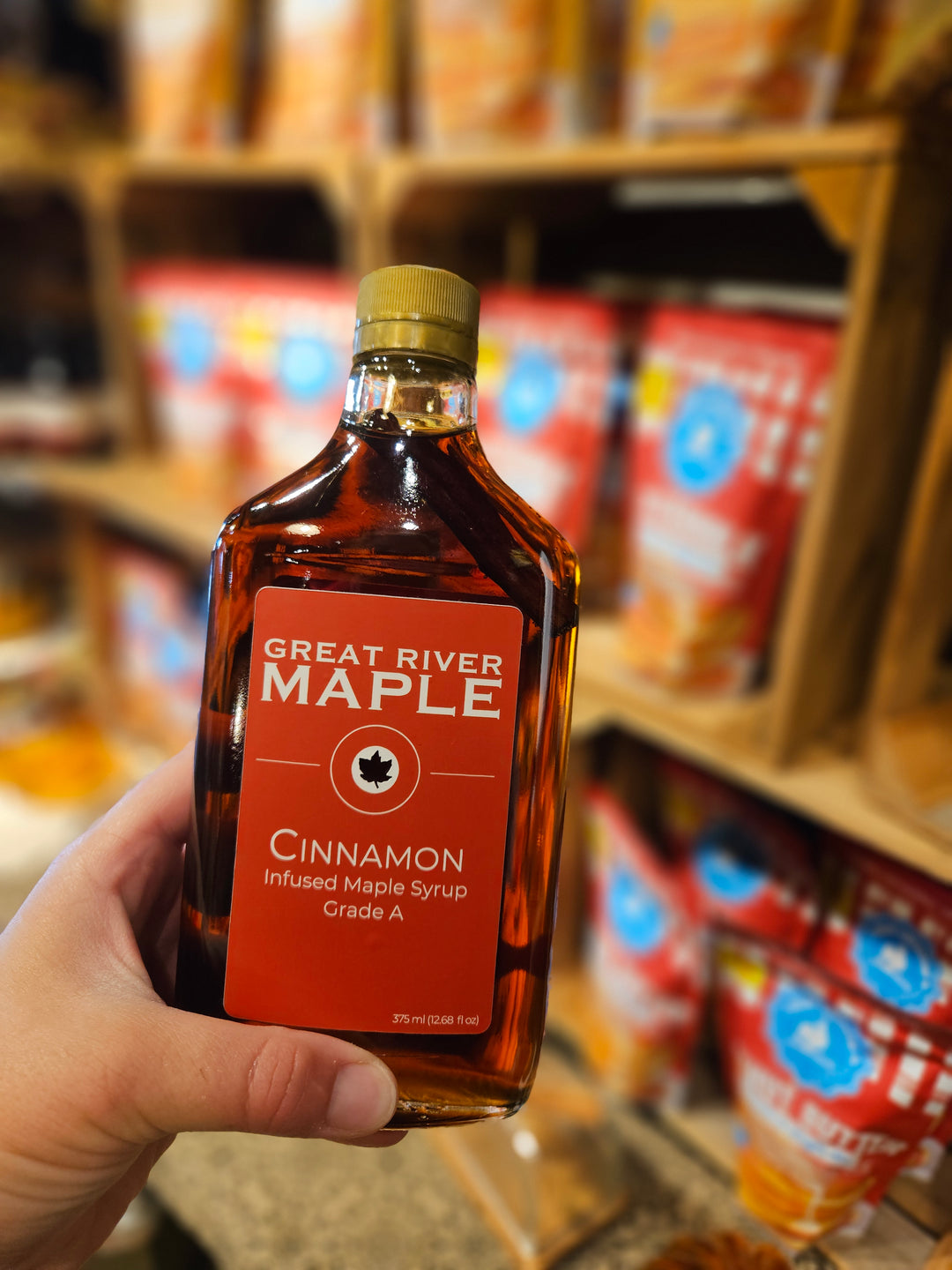 Cinnamon Maple Syrup