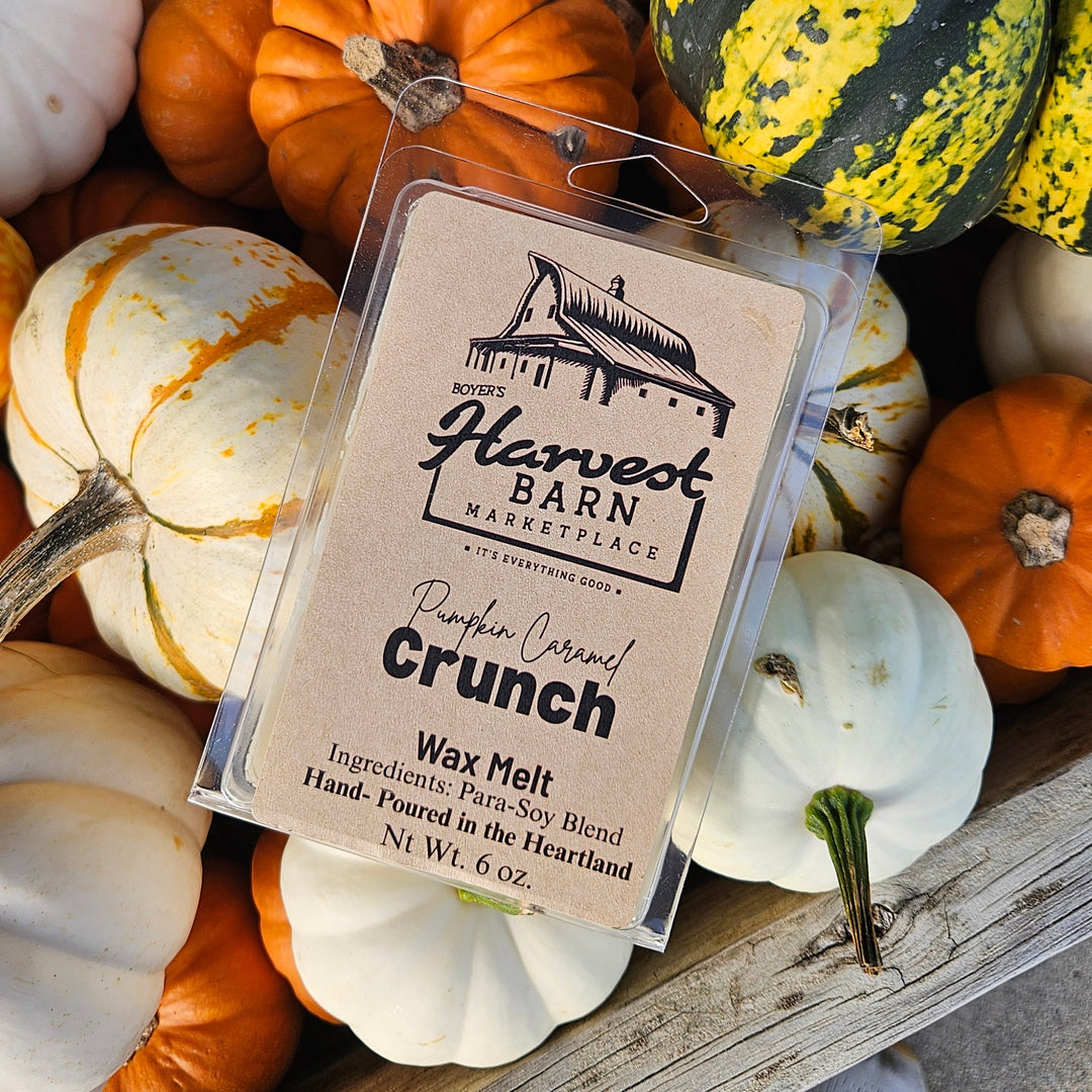 Pumpkin Caramel Crunch Wax Melt