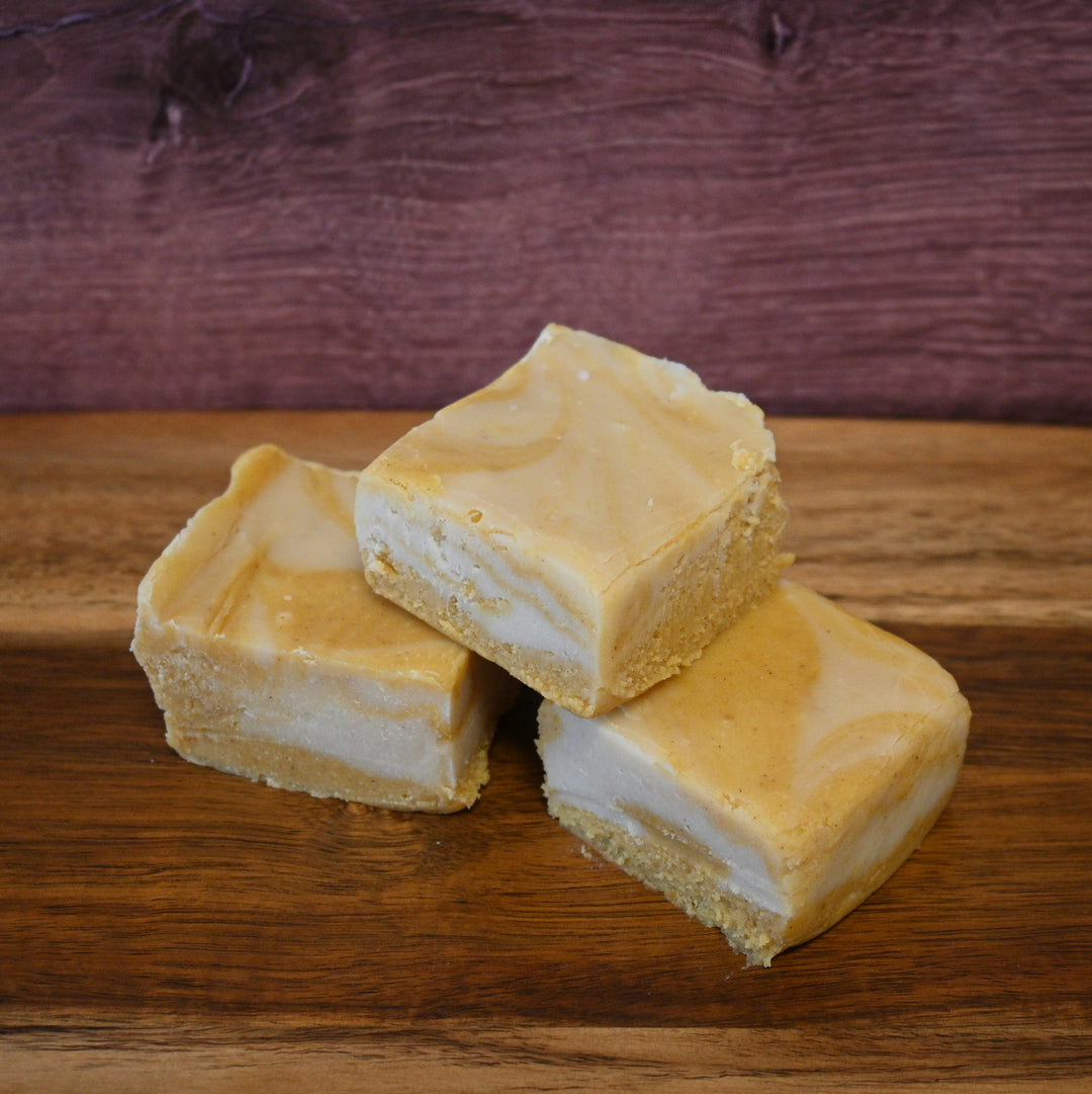NEW! Pumpkin Cheesecake Fudge