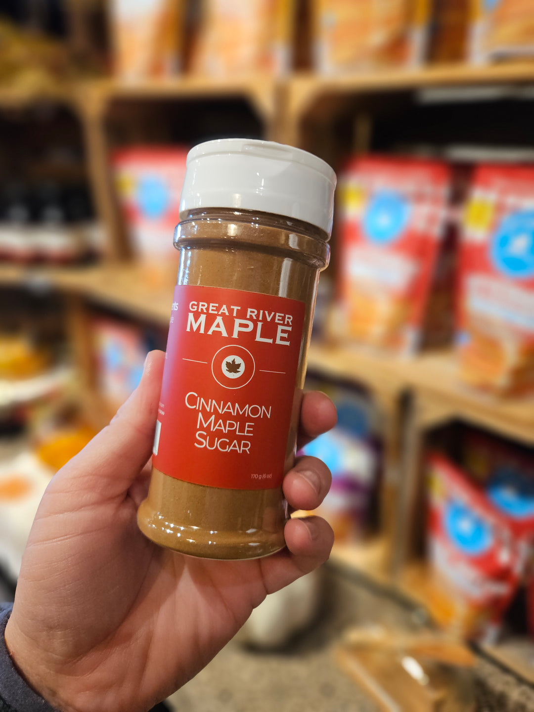 Cinnamon Maple Sugar