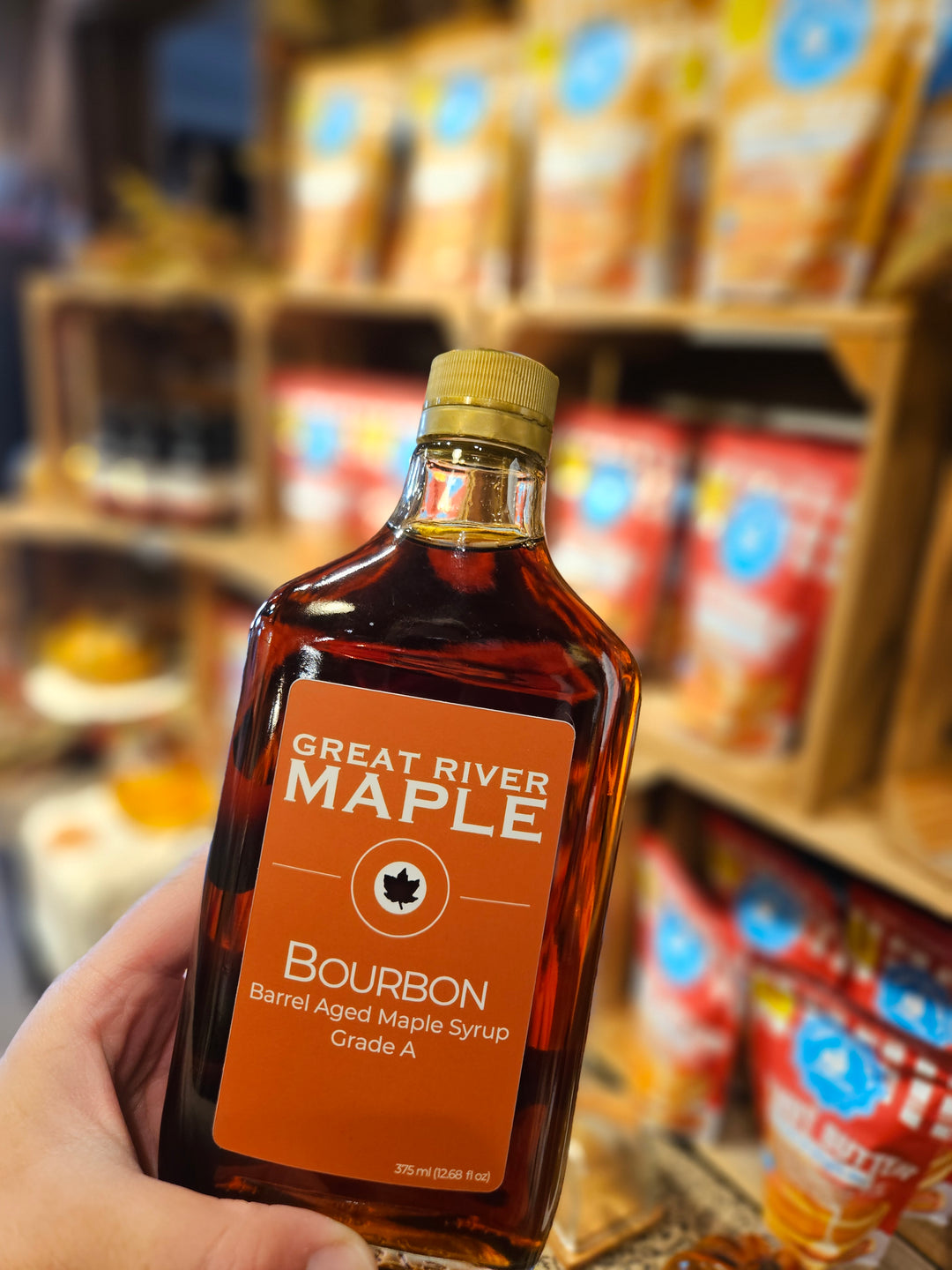 Bourbon Maple Syrup
