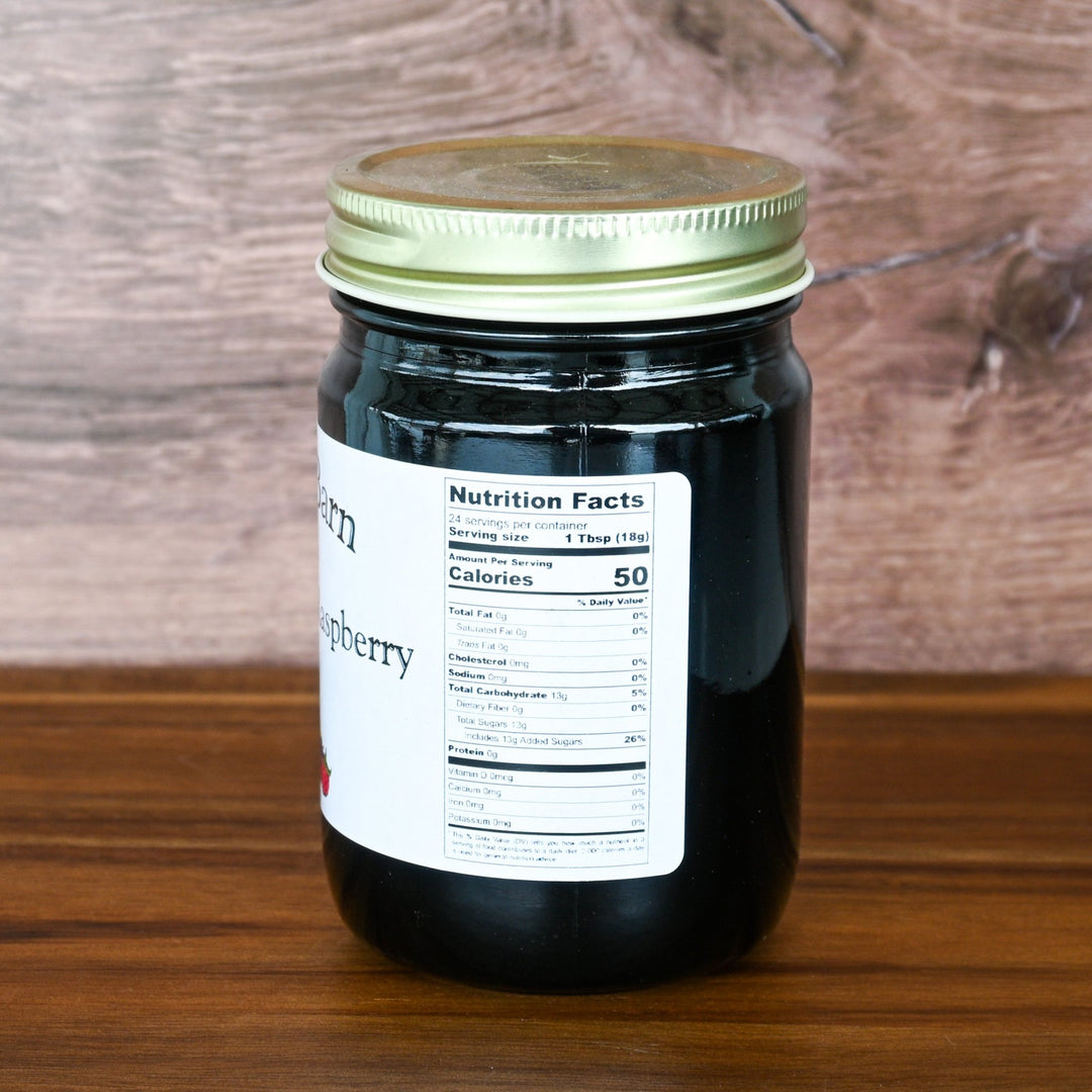 Purchase Seedless Raspberry Jam Seedless Black Raspberry Jam – The Harvest Barn