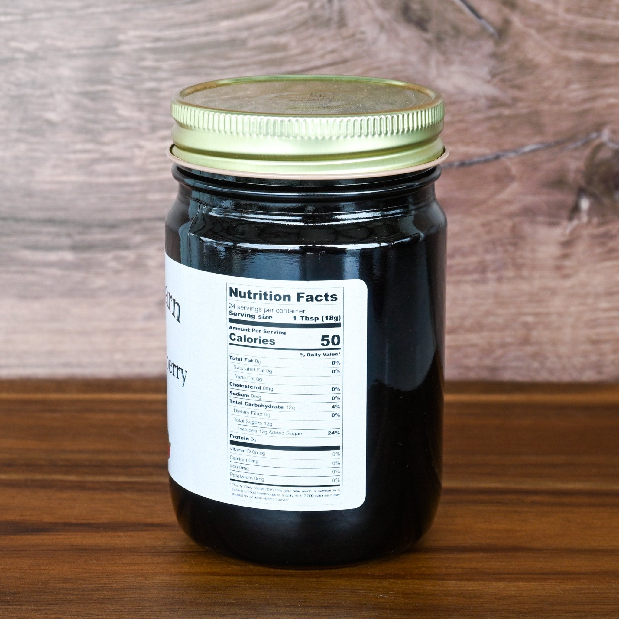 Seedless Blackberry Jam – The Harvest Barn