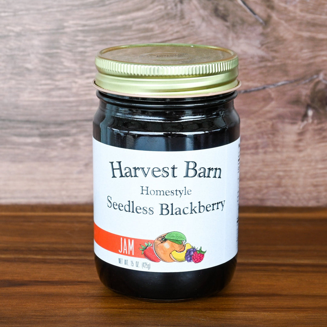 Seedless Blackberry Jam - The Harvest Barn