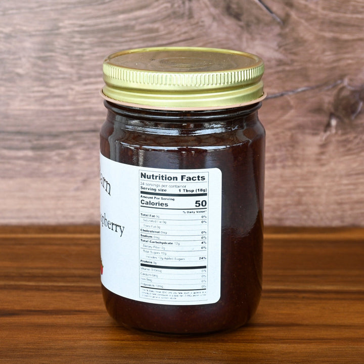 Seedless Red Raspberry Jam - The Harvest Barn