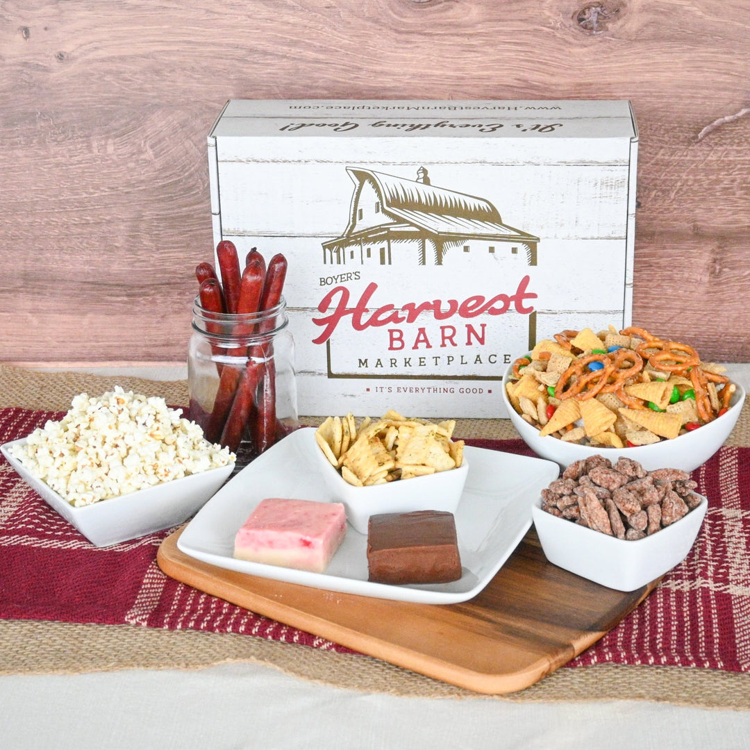 Snacking Essentials Gift Box - The Harvest Barn