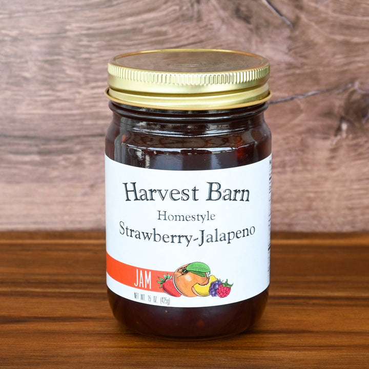 Strawberry Jalapeno Jam - The Harvest Barn