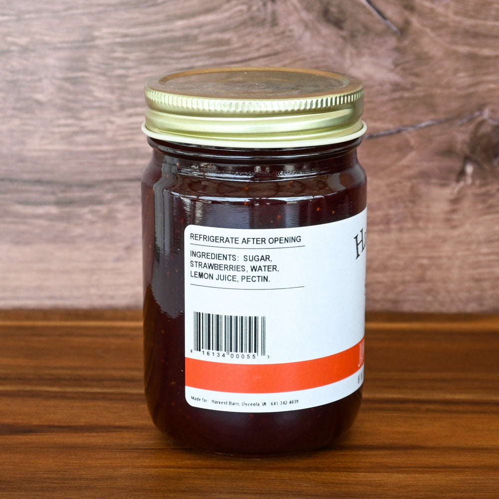 Strawberry Jam - The Harvest Barn