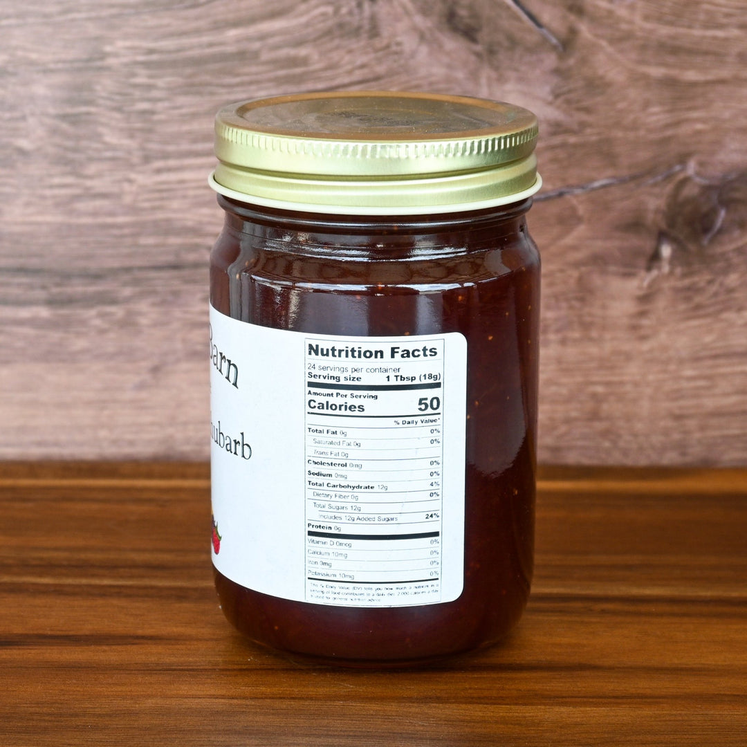 Strawberry – Rhubarb Jam - The Harvest Barn