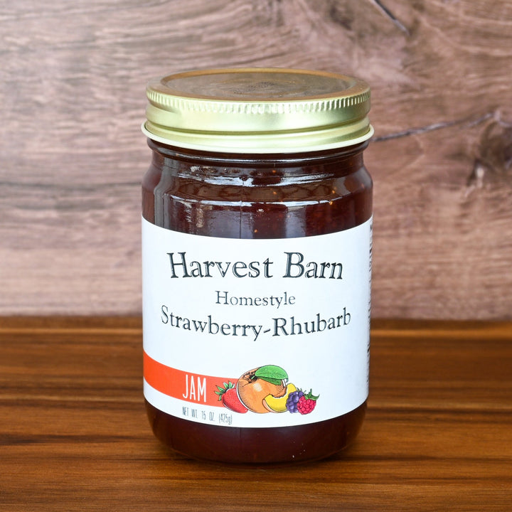 Strawberry – Rhubarb Jam - The Harvest Barn