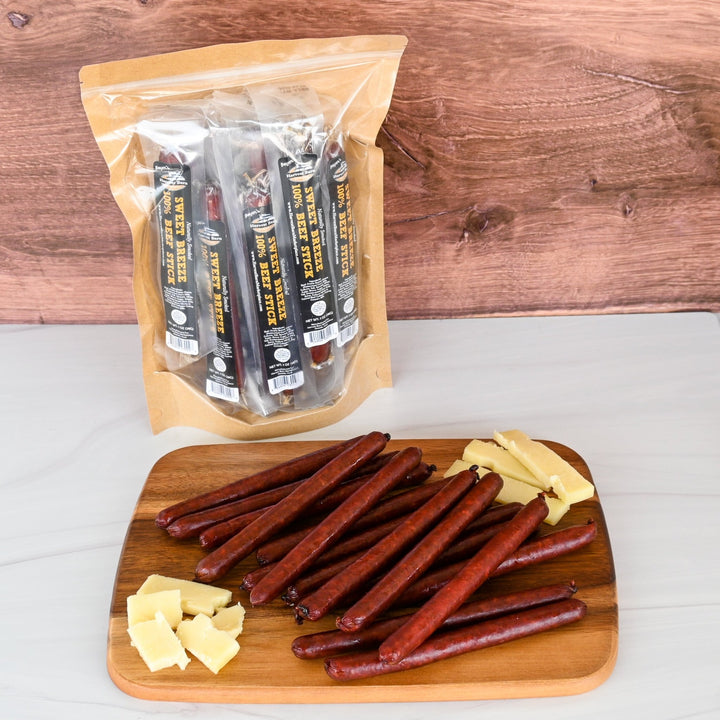 Sweet Breeze Beef Sticks - The Harvest Barn