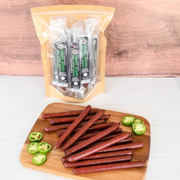 Sweet Rodeo Beef Sticks - The Harvest Barn