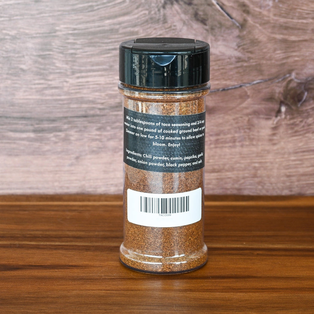 Taco Seasoning - The Harvest Barn