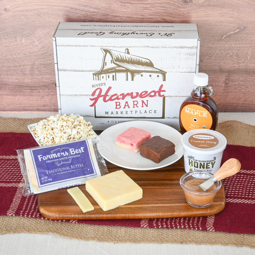 Taste of Iowa Gift Box - The Harvest Barn