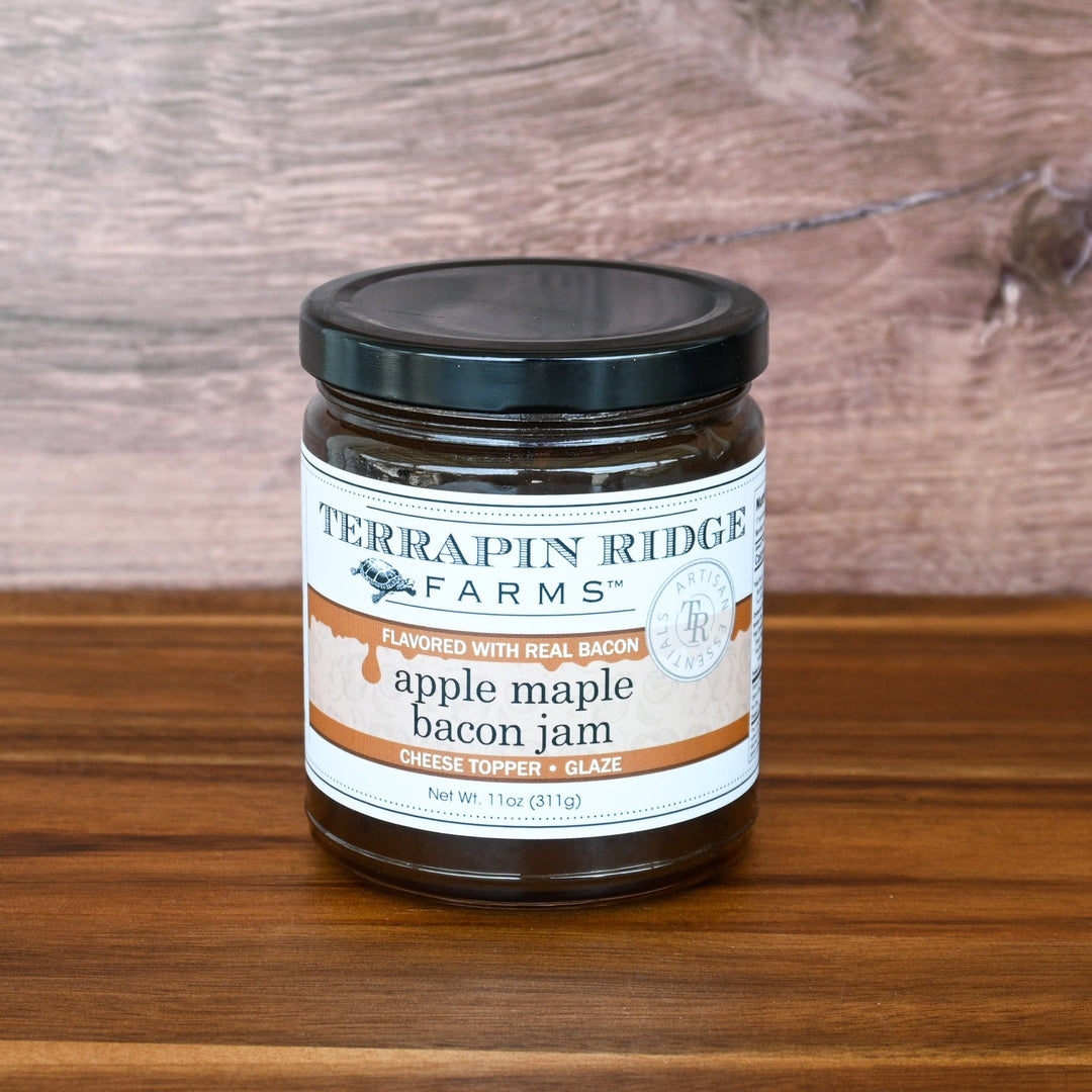 Terrapin Ridge Apple Maple Bacon Jam - The Harvest Barn