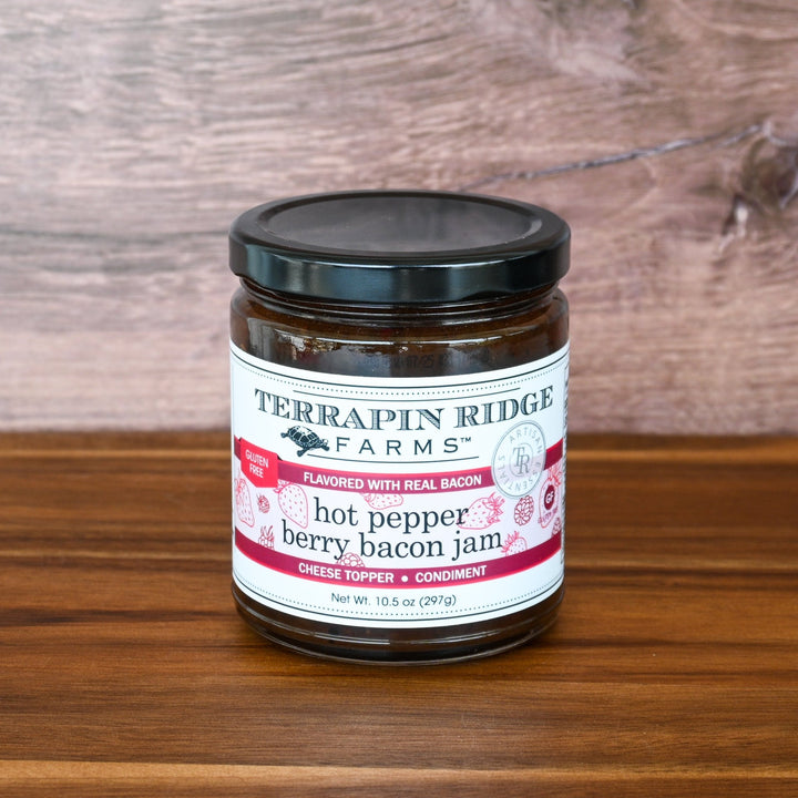 Terrapin Ridge Hot Pepper Berry Bacon Jam - The Harvest Barn