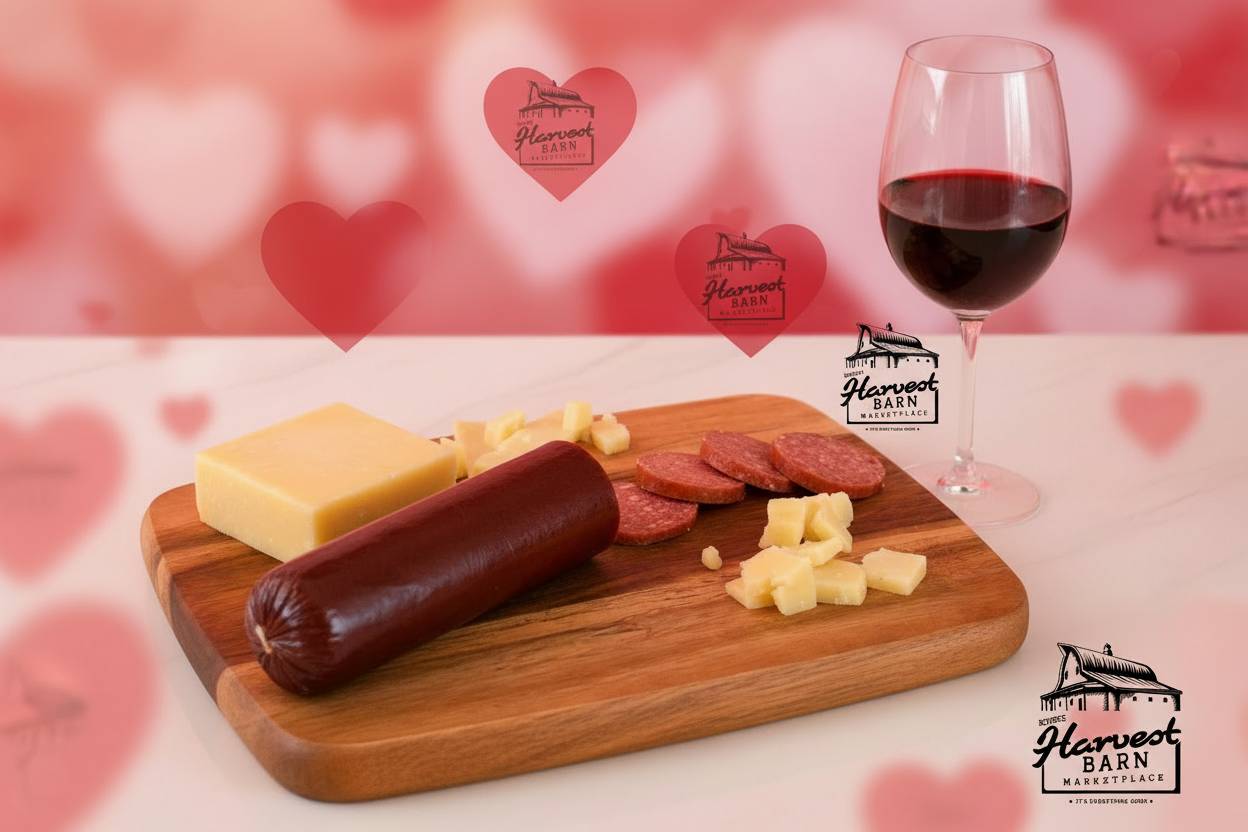 Valentine's Day Gift Tray - Logo Adjusted