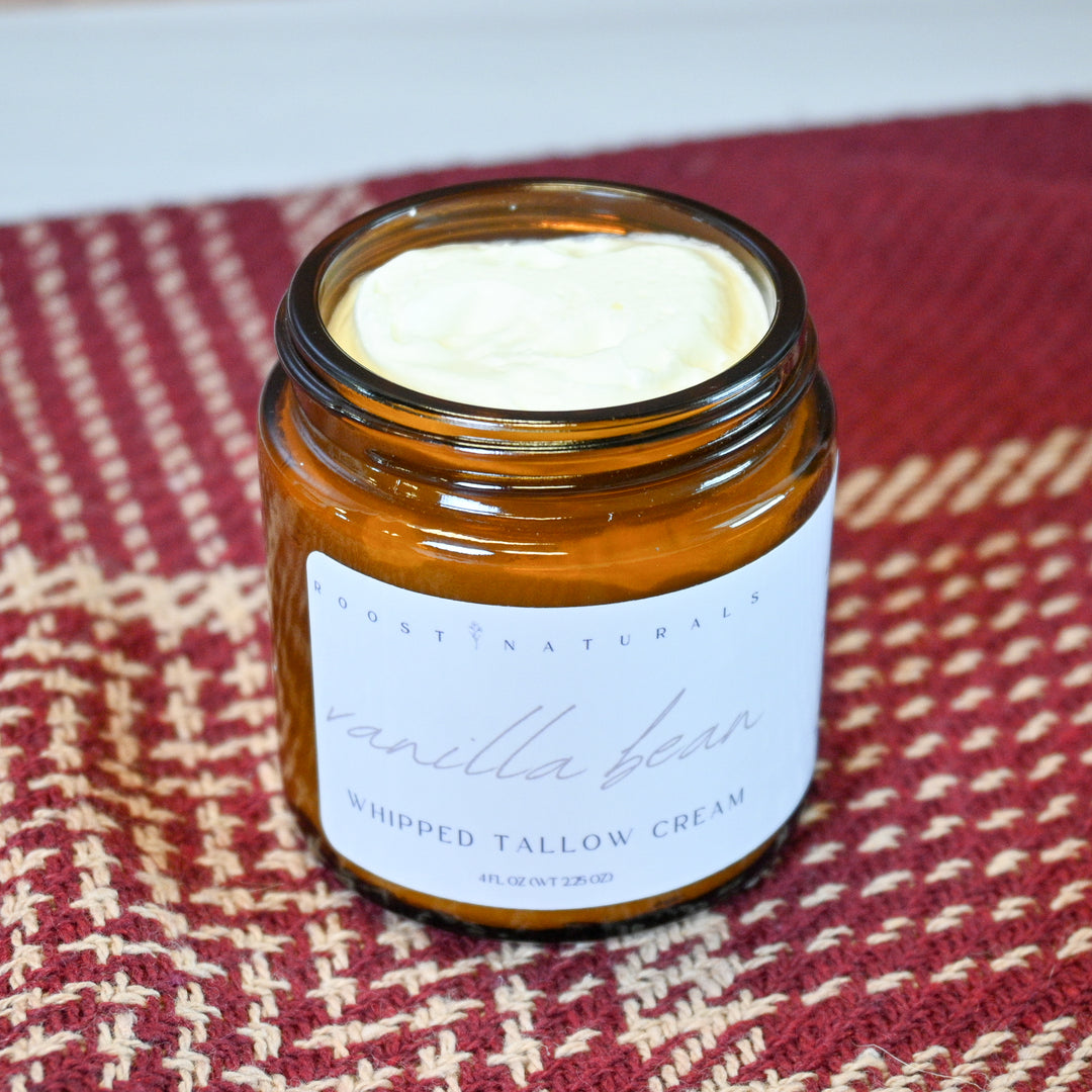 Beef Tallow Jar